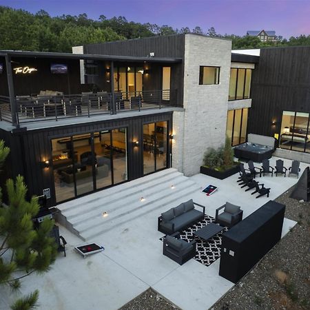 Vila The Onyx Stephens Gap Exteriér fotografie